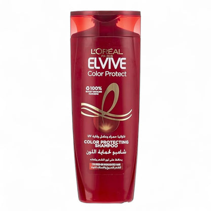 L’Oréal Paris Elvive Colour Protecting Shampoo 200ml | With Color-Seal Elixir | Up to 60 Days Radiant Colour | For Coloured & Highlighted Hair - Damoo