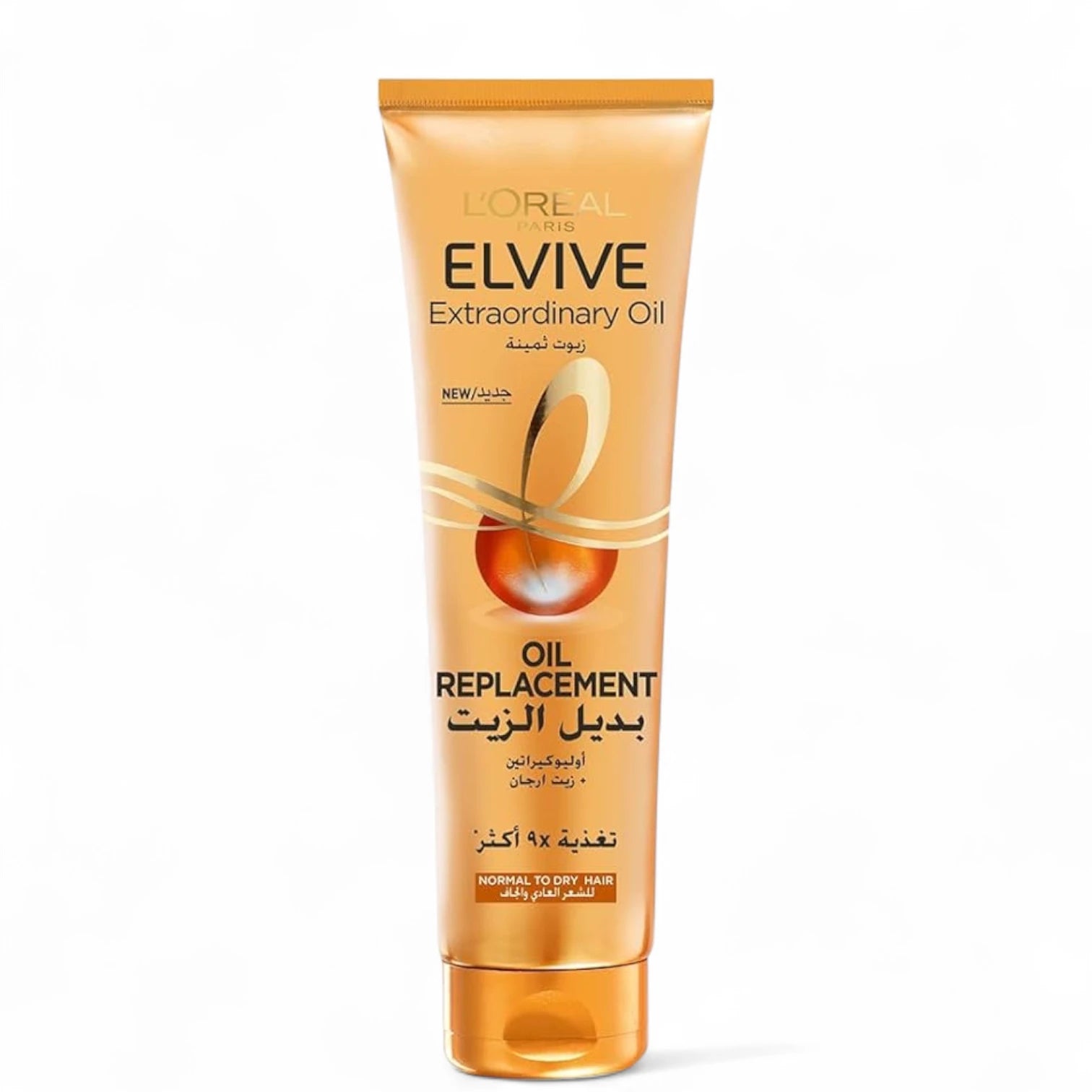 L’Oréal Paris Elvive Extraordinary Oil Smooth Shampoo for Dry & Frizzy Hair | Nourishing Oleo-Keratin & Argan Oil | Paraben-Free - Damoo