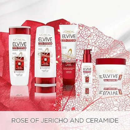 L’Oréal Paris Elvive Total Repair 5 Repairing Oil Replacement | With Pro-Keratin & Ceramide | Frizz Control & Damage Repair | Paraben-Free | For Damaged Hair - Damoo