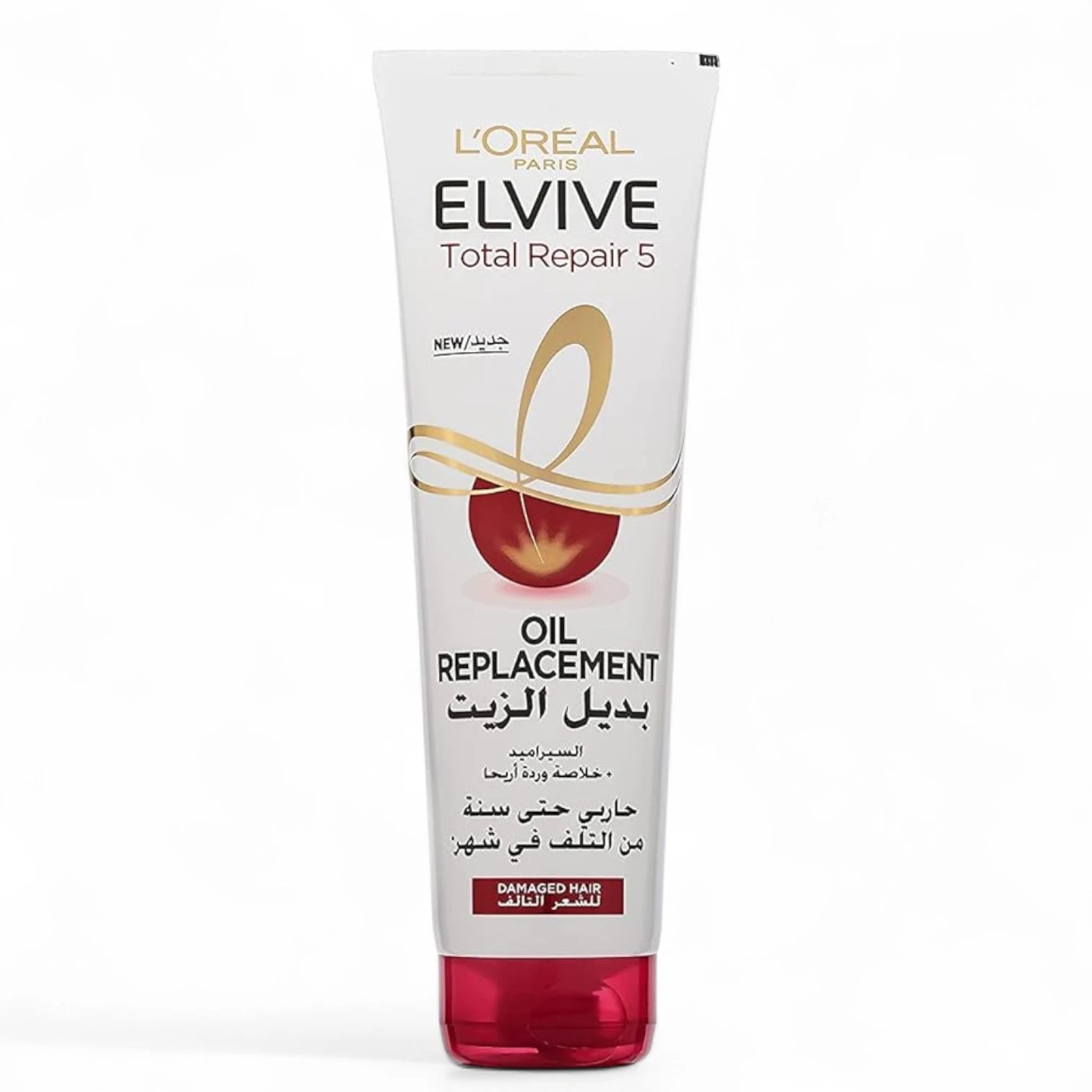 L’Oréal Paris Elvive Total Repair 5 Repairing Oil Replacement | With Pro-Keratin & Ceramide | Frizz Control & Damage Repair | Paraben-Free | For Damaged Hair - Damoo