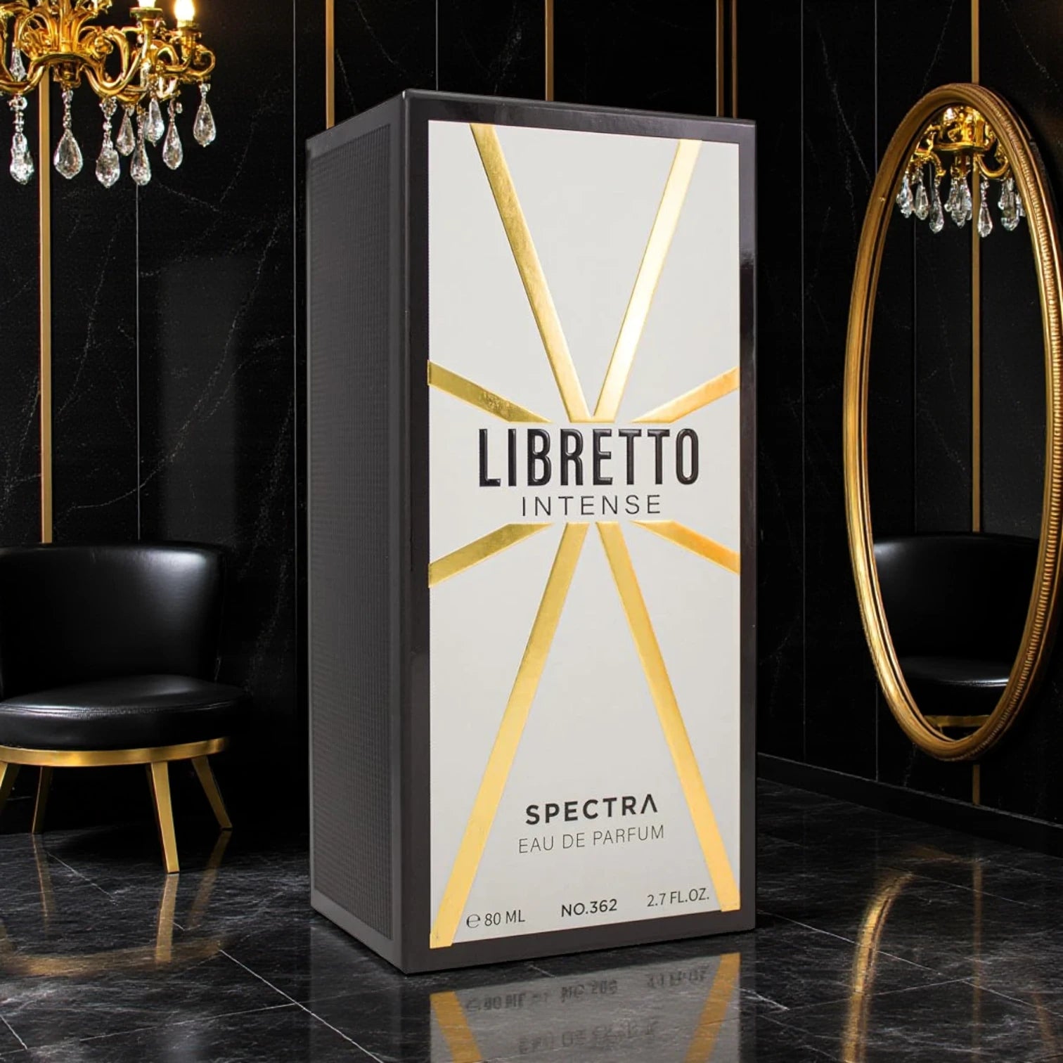 عطر ليبريتو إنتنس سبيكترا أو دي بارفان للنساء - عطر زهري وشرقي يدوم طويلاً - 80 مل