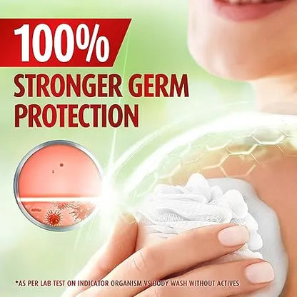 Lifebuoy Antibacterial Body Wash Combo – Mild Care 500ml with 10X Moisturizers + Honey & Turmeric 280ml for Natural Germ Protection - Damoo