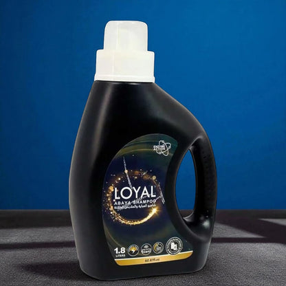 Loyal Abaya Shampoo – Enzyme Action Liquid Detergent with Long-Lasting Fragrance – 1.8L | For All Washing Machines - Damoo