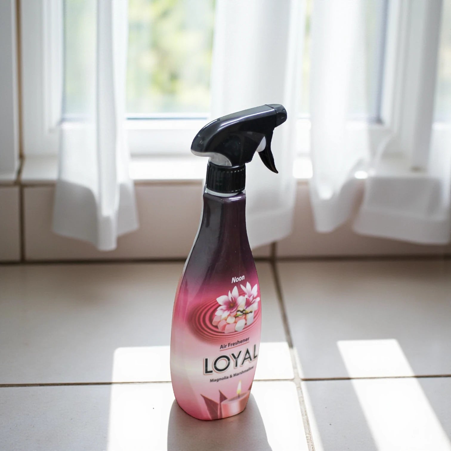 Loyal Concentrated Air Freshener – 450ML – Aromatherapy Scent for Noon Use – Long-Lasting Freshness & Odor Removal – Promotes Relaxation & Balance - Damoo