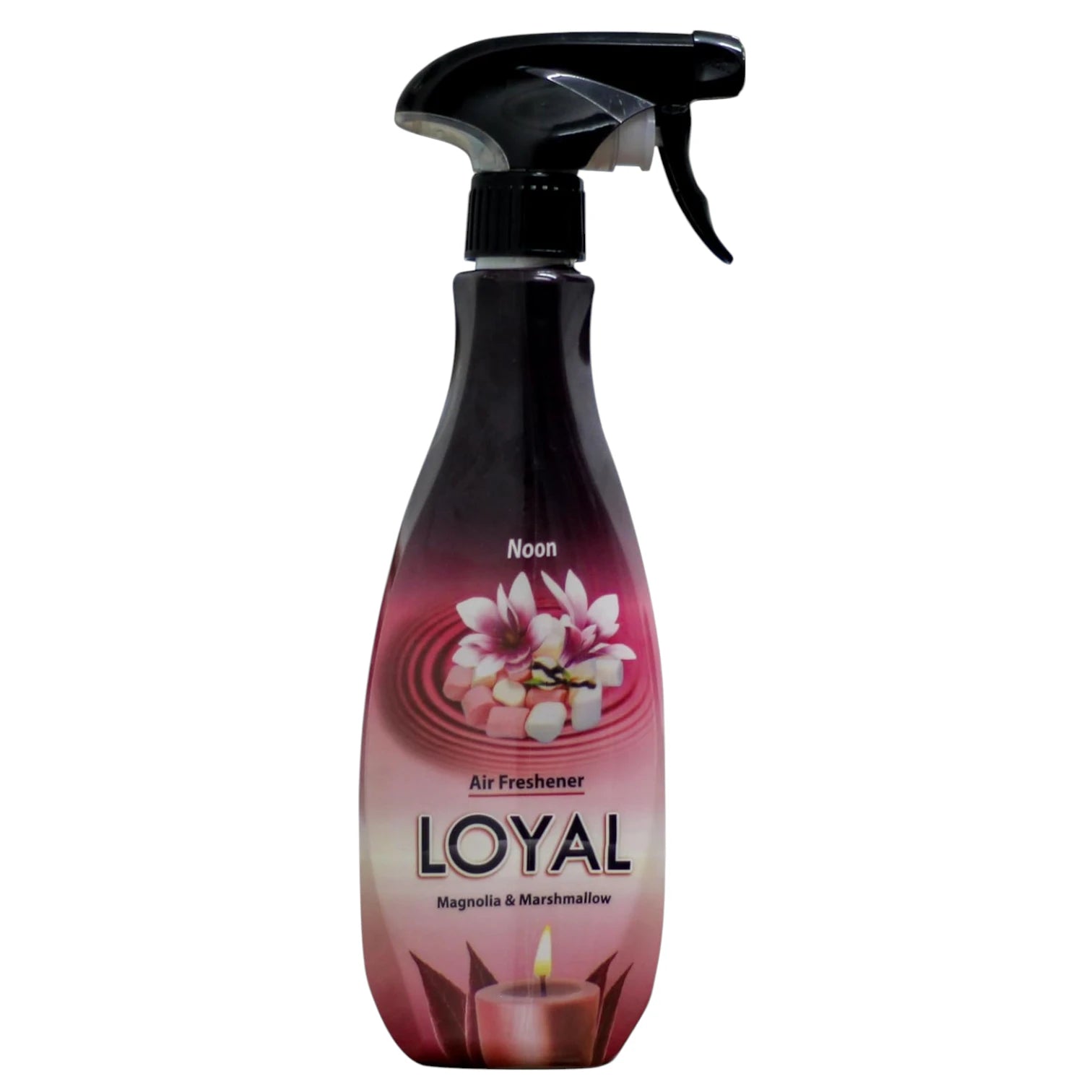 Loyal Concentrated Air Freshener – 450ML – Aromatherapy Scent for Noon Use – Long-Lasting Freshness & Odor Removal – Promotes Relaxation & Balance - Damoo
