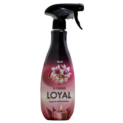 Loyal Concentrated Air Freshener – 450ML – Aromatherapy Scent for Noon Use – Long-Lasting Freshness & Odor Removal – Promotes Relaxation & Balance - Damoo