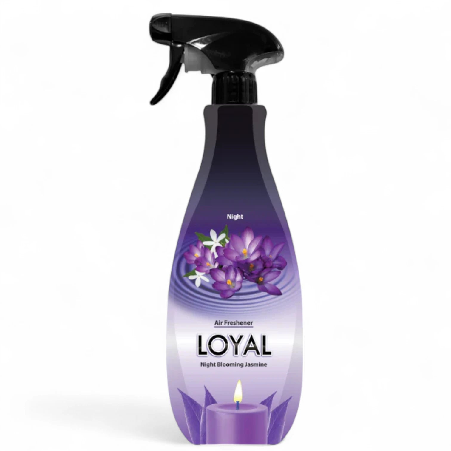 Loyal Concentrated Air Freshener – Night Blooming Jasmine – 450ml | Calming Scent for Mindful Evenings at Home or Car - Damoo