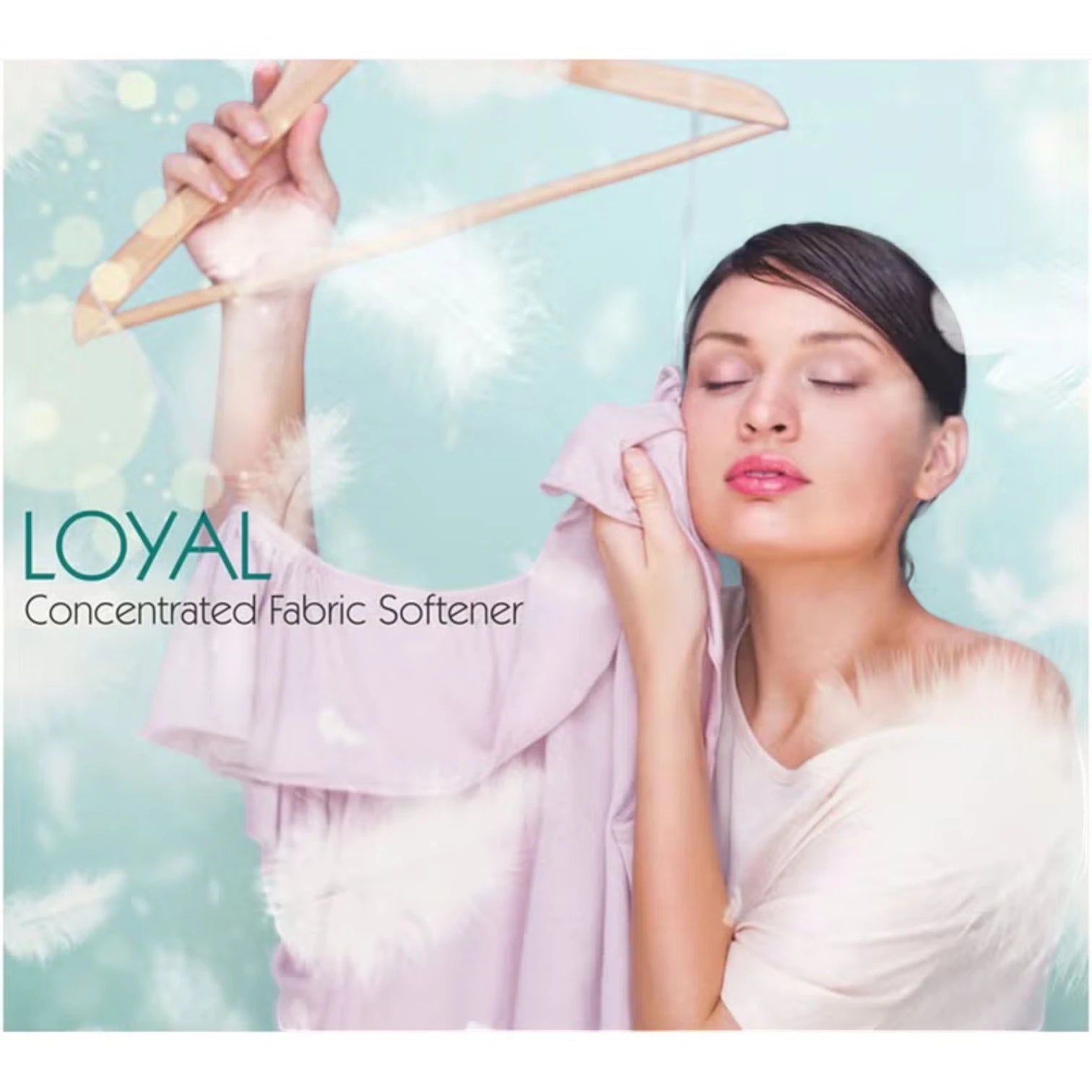 Loyal Concentrated Fabric Softener – 150 Washes (3L) – Gentle Care for Sensitive Skin with Popscent® Freshness & DeodEclyx® Odor Control - Damoo