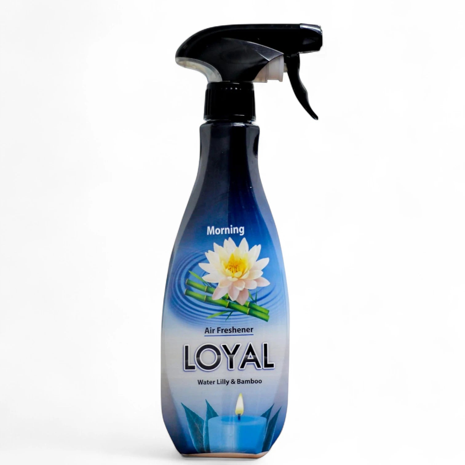 Loyal Concentratedx2 Air Freshener – Morning Vitality – 450ml | Long-Lasting Aromatherapy Spray for Fresh Mornings - Damoo