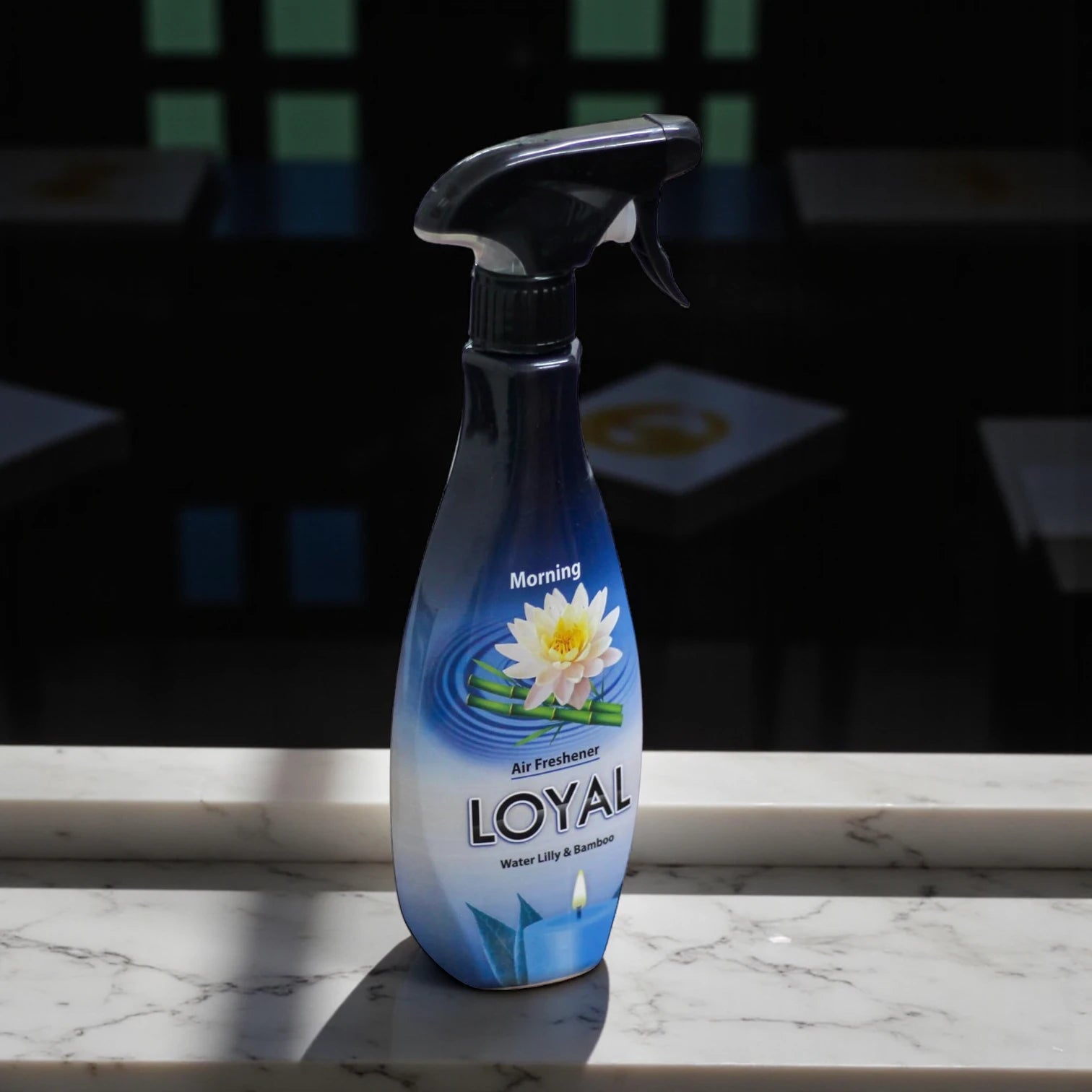 Loyal Concentratedx2 Air Freshener – Morning Vitality – 450ml | Long-Lasting Aromatherapy Spray for Fresh Mornings - Damoo
