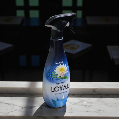 Loyal Concentratedx2 Air Freshener – Morning Vitality – 450ml | Long-Lasting Aromatherapy Spray for Fresh Mornings - Damoo