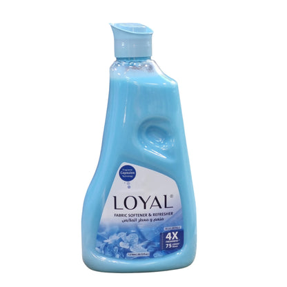 Loyal Fabric Softener Blue 1.5L – Liquid Fabric Conditioner with Long-Lasting Fragrance, Softens Clothes, Reduces Wrinkles & Static, Suitable for Machine Wash - Damoo