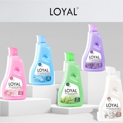 Loyal Fabric Softener – Purple Passion Scent – 1.5L Bottle – Long-Lasting Fragrance Capsules, Wrinkle Protection & Color Care - Damoo