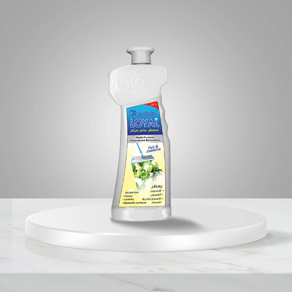 Loyal Multi-Purpose Deodorizer Gel – Full & Jasmine, 2.1L | Exotic Floral Concentrated Gel for Floors, Laundry & Surfaces, Odor Eliminator - Damoo
