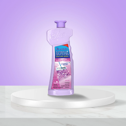 Loyal Multi-Purpose Deodorizer Gel – Lavender & Narjes, 2.1L | Relaxing Floral Concentrated Gel for Floors, Laundry & Surfaces, Odor Eliminator - Damoo