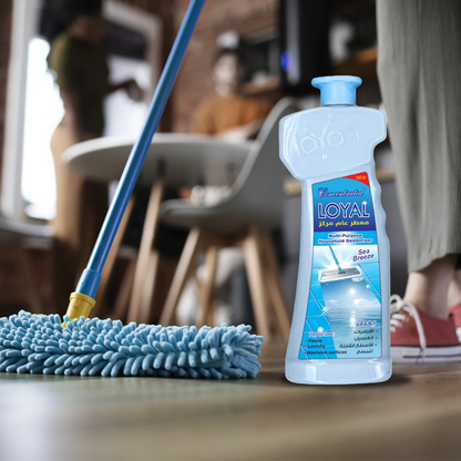 Loyal Multi-Purpose Deodorizer Gel – Sea Breeze, 2.1L | Concentrated Formula for Floors, Laundry & Surfaces, Long-Lasting Freshness - Damoo