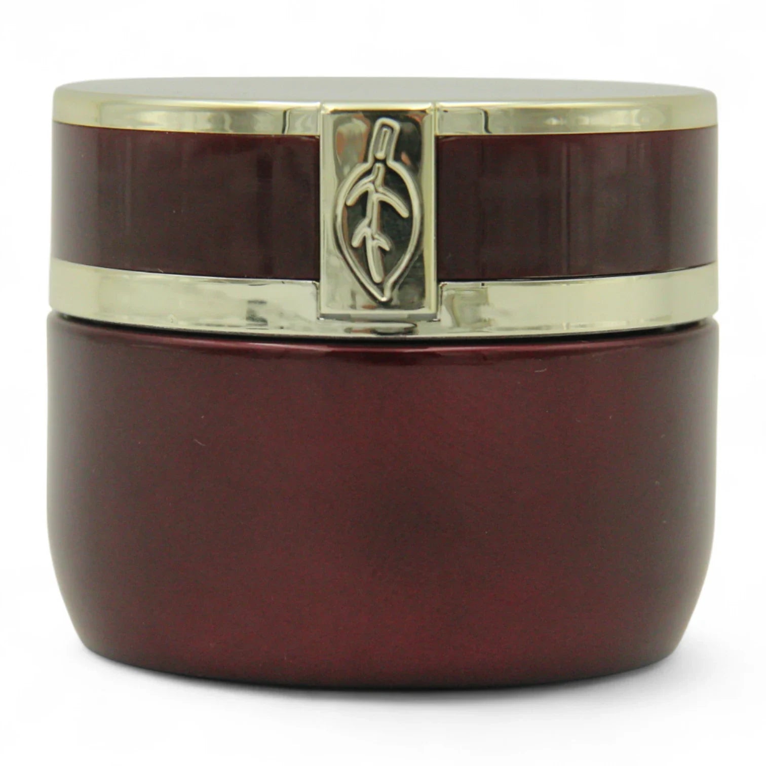 Luxurious Incense Jar with Gold Leaf Detailing 100 ML– Elegant Oud & Bakhoor Storage - Damoo