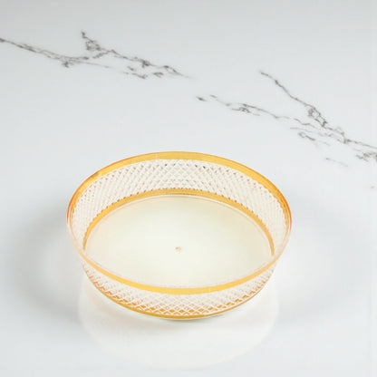 Luxury Clear Acrylic Candy Box with Gold Trim and Ornate Dome Lid – Elegant Decorative Serving Bowl for Sweets, Dates, Nuts & Chocolates – Ideal for Ramadan, Eid, Weddings & Home Décor - Damoo