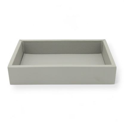 Luxury Leather Serving Tray – Organizer & Food Platter for Home, Office, Parties & Gifting - Damoo