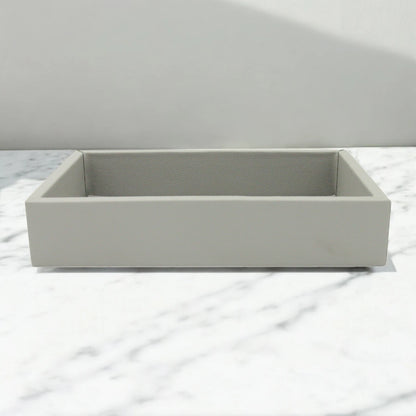 Luxury Leather Serving Tray – Organizer & Food Platter for Home, Office, Parties & Gifting - Damoo