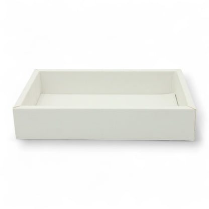 Luxury Leather Serving Tray – Organizer & Food Platter for Home, Office, Parties & Gifting - Damoo