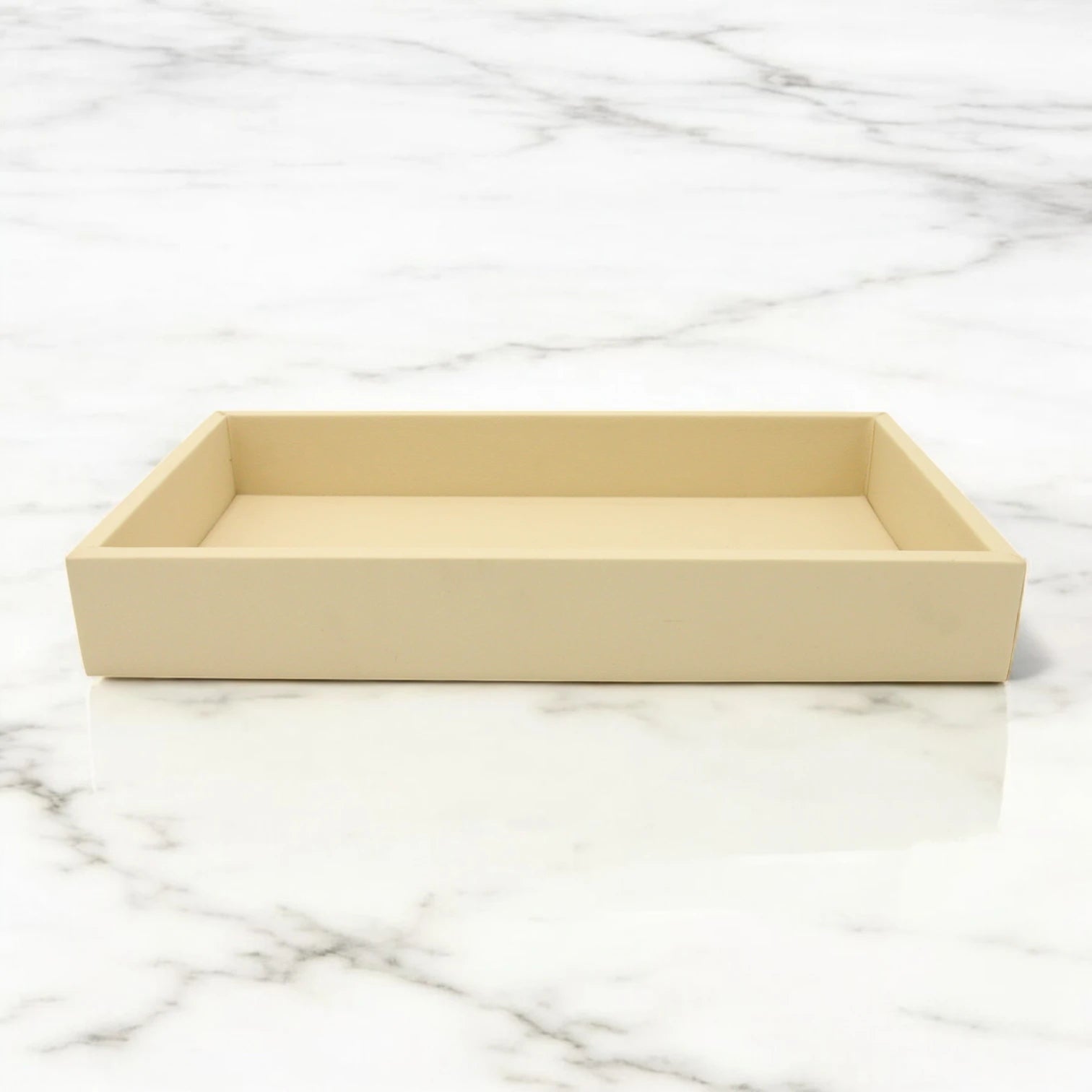Luxury Leather Serving Tray – Tray used as a Food Platter for Home, Office, Parties & Gifting - Damoo