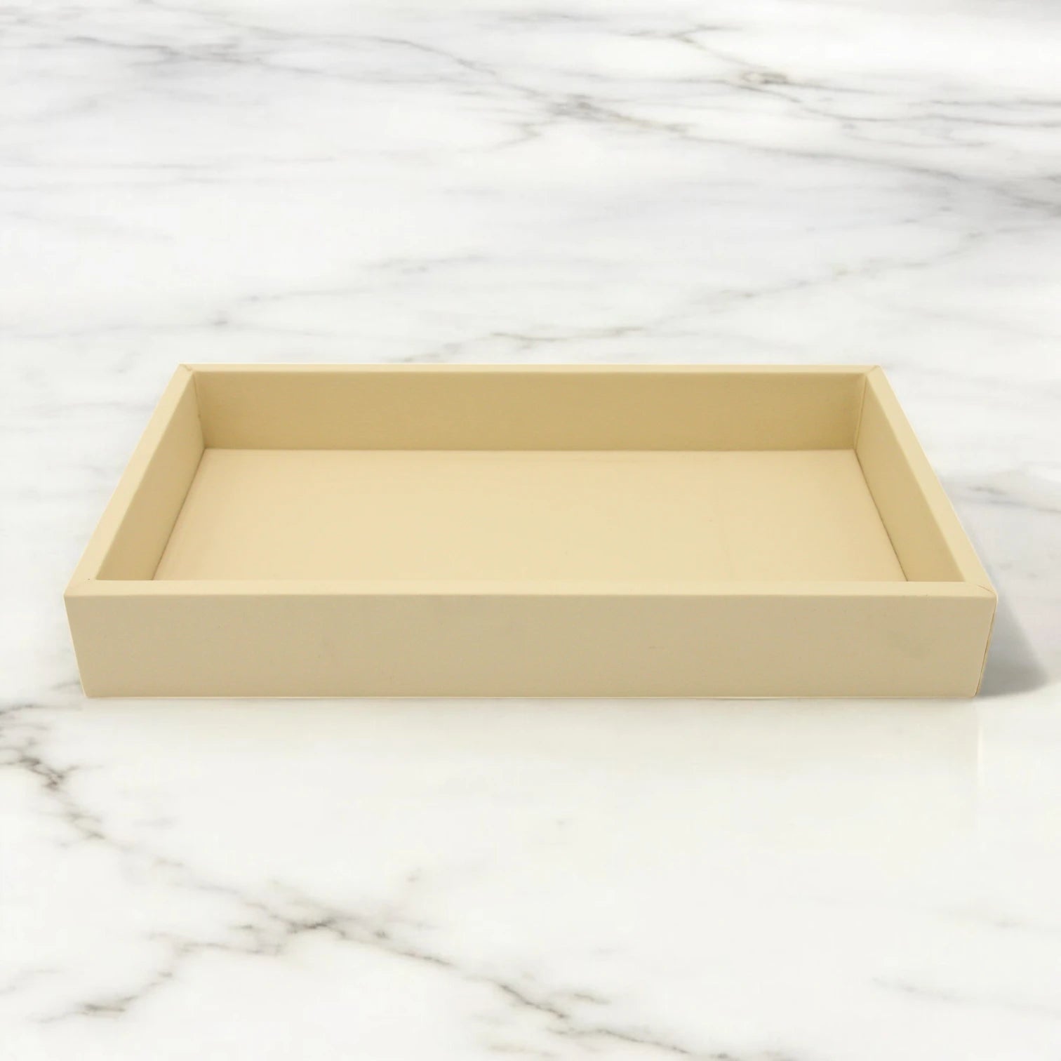 Luxury Leather Serving Tray – Tray used as a Food Platter for Home, Office, Parties & Gifting - Damoo