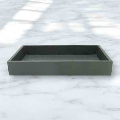 Luxury Leather Serving Tray – Tray used as a Food Platter for Home, Office, Parties & Gifting - Damoo