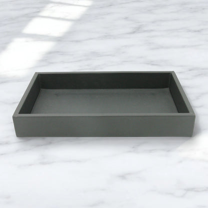 Luxury Leather Serving Tray – Tray used as a Food Platter for Home, Office, Parties & Gifting - Damoo