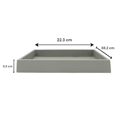 Luxury Leather Serving Tray – Tray used as a Food Platter for Home, Office, Parties & Gifting - Damoo