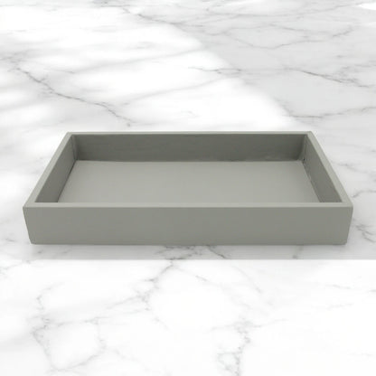 Luxury Leather Serving Tray – Tray used as a Food Platter for Home, Office, Parties & Gifting - Damoo
