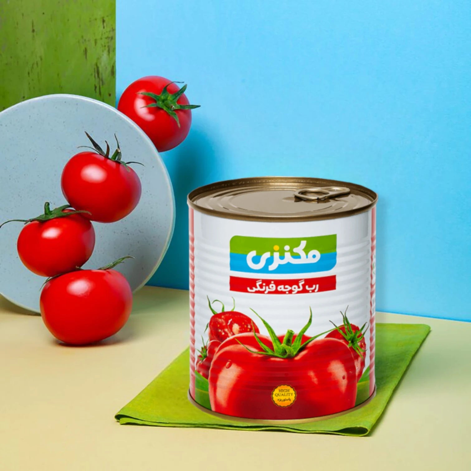 Makenzi Tomato Paste – Pack of 3 x 400g | Thick & Flavorful Tomato Concentrate, Vitamin-Rich, Perfect for Cooking Sauces, Soups & More – Special Offer - Damoo