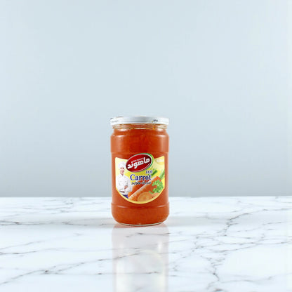 Mahvand Premium Carrot Jam – 820g Jar | Natural Sweet Spread for Breakfast, Pastries, and Desserts - Damoo