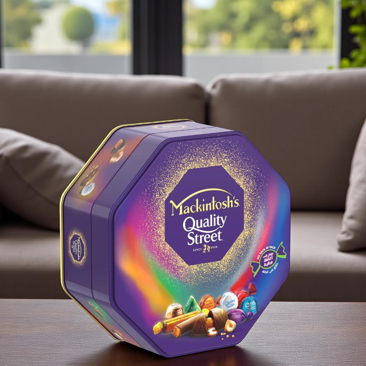 Mackintosh’s Quality Street Assorted Chocolates – 150g Mini Tin | Classic Gifting Box with Premium Chocolate Selection - Damoo