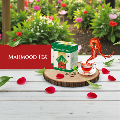 Mahmood Ceylon Earl Grey Black Tea 500g – Premium Loose Leaf Bergamot Flavoured Tea - Damoo