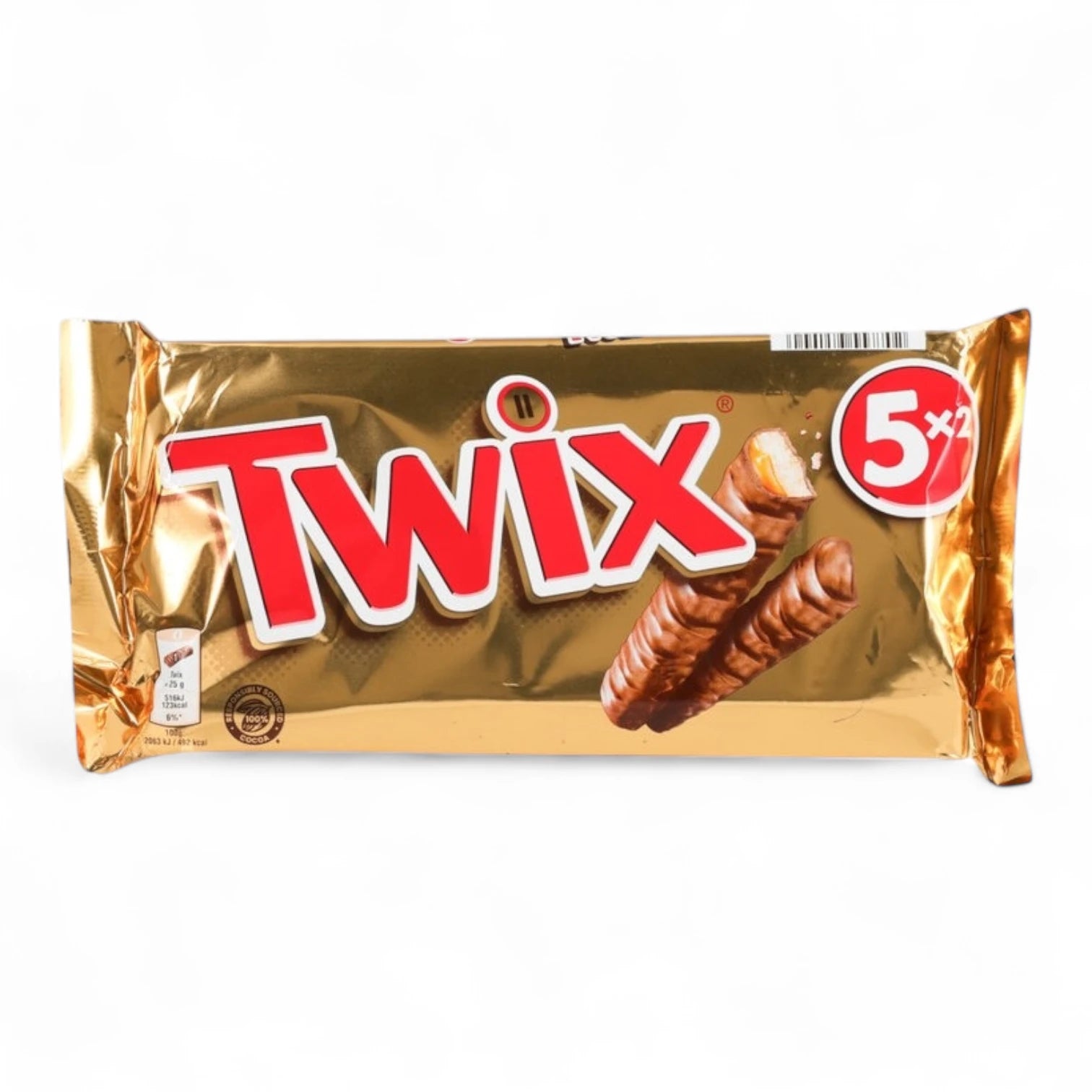 Twix Chocolate Bars – Caramel & Crunchy Biscuit Covered in Milk Chocolate | Individually Wrapped Snack Size Bars, Perfect for Sharing or Lunchboxes - Damoo