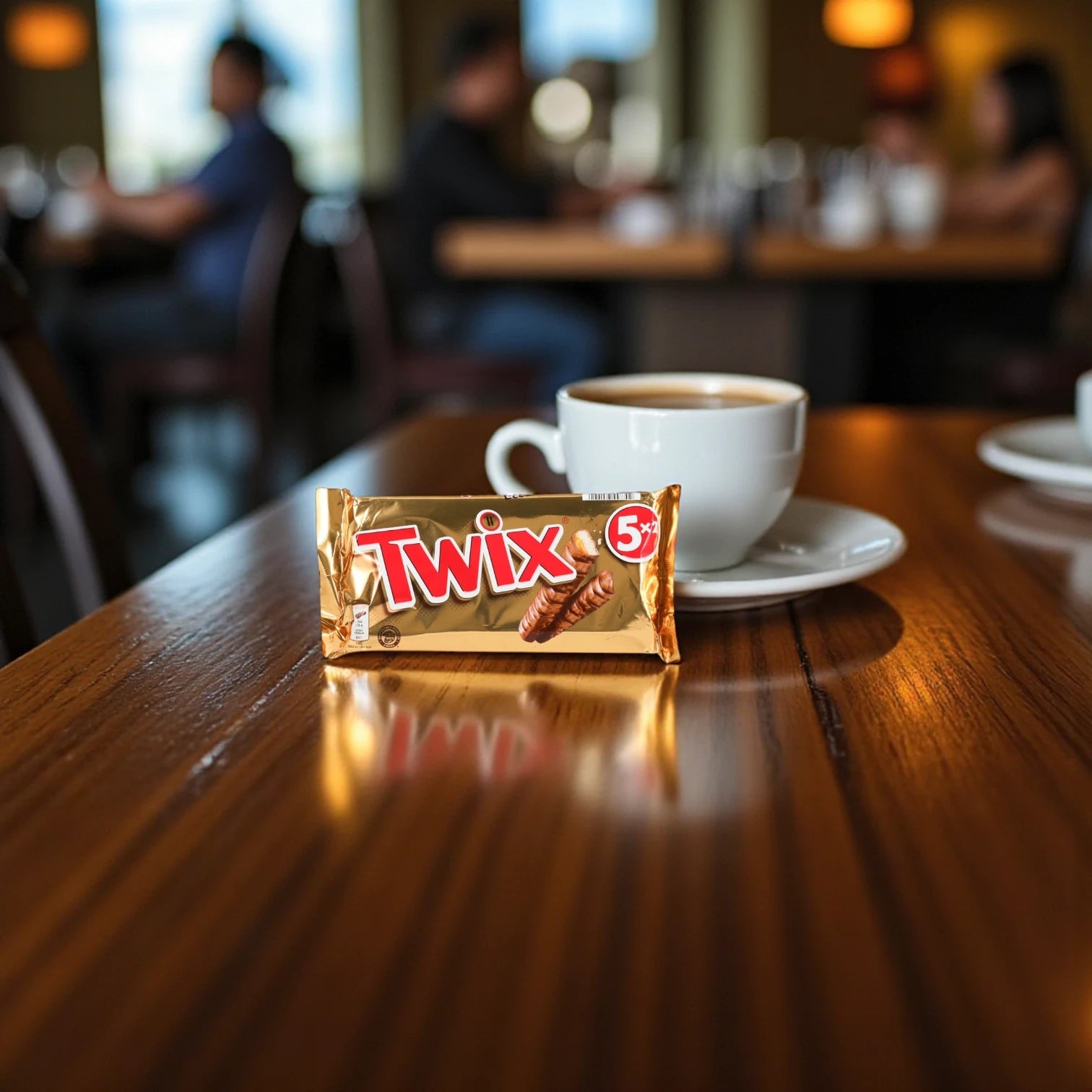Twix Chocolate Bars – Caramel & Crunchy Biscuit Covered in Milk Chocolate | Individually Wrapped Snack Size Bars, Perfect for Sharing or Lunchboxes - Damoo