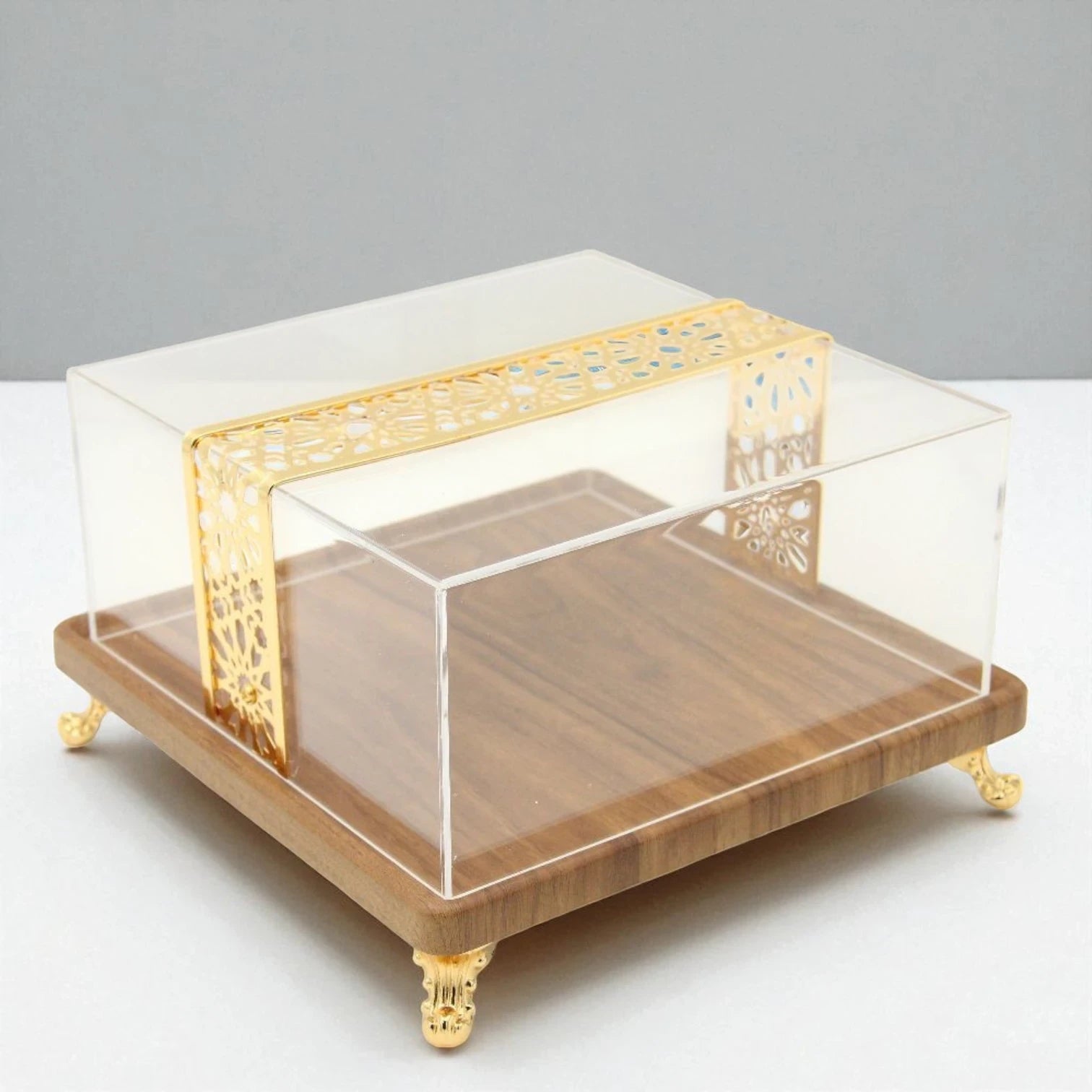 Mayflower Affordable Luxury Decorative Serving Tray – Elegant & Functional Tray for Coffee Table, Dining & Home Décor - Damoo