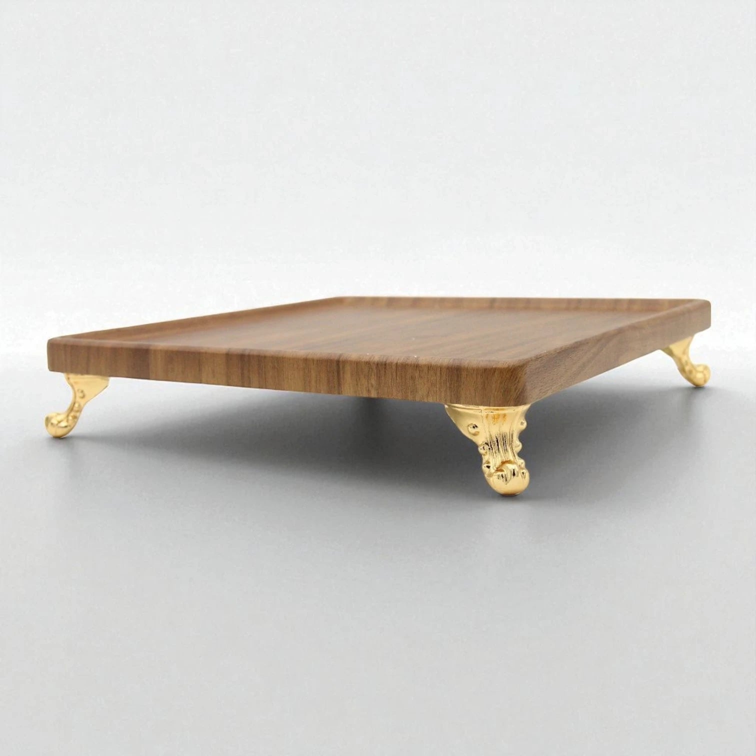 Mayflower Affordable Luxury Decorative Serving Tray – Elegant & Functional Tray for Coffee Table, Dining & Home Décor - Damoo