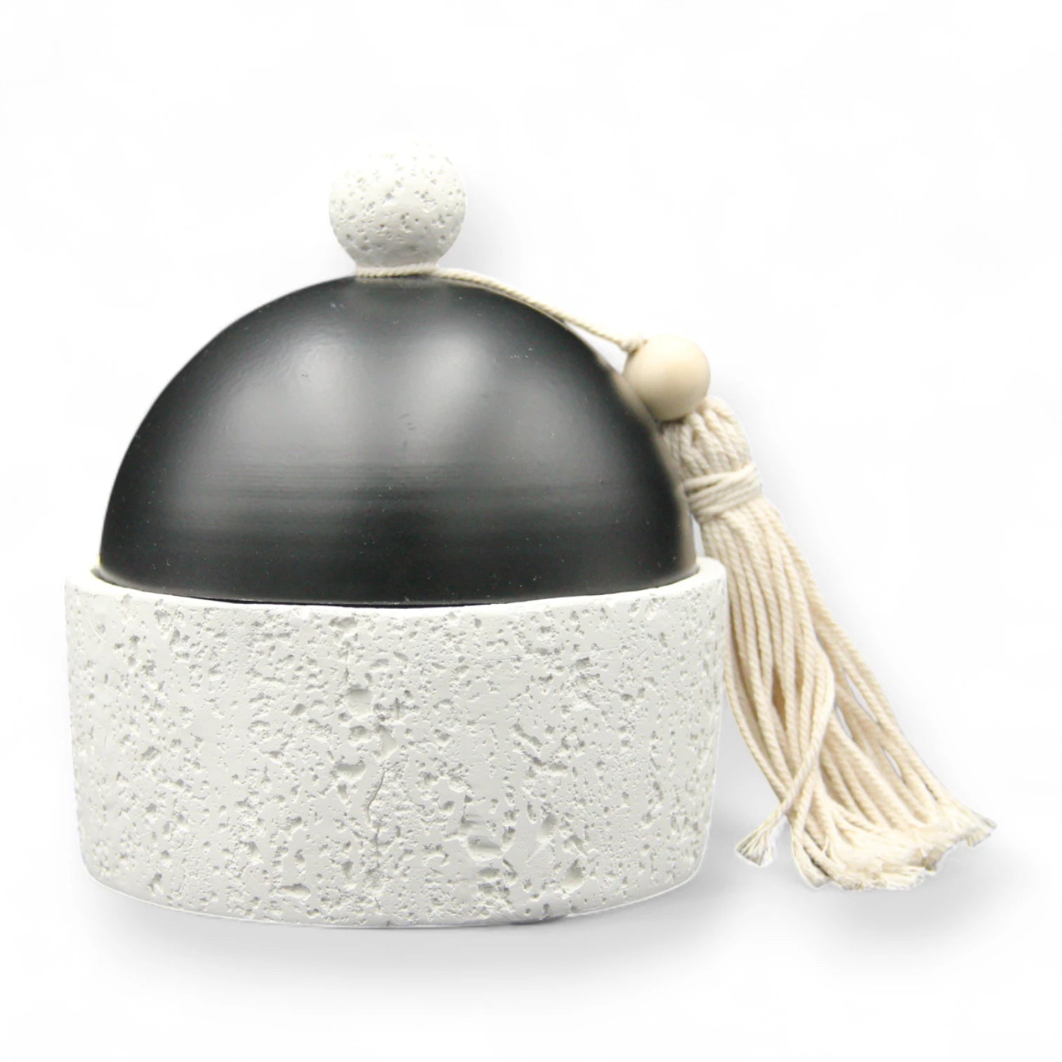 Modern Sculptural Mortar & Pestle Set – Minimalist Design for Culinary, Decor & Ritual Use - Damoo
