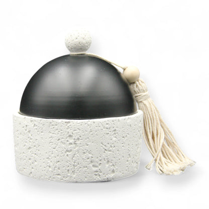 Modern Sculptural Mortar & Pestle Set – Minimalist Design for Culinary, Decor & Ritual Use - Damoo