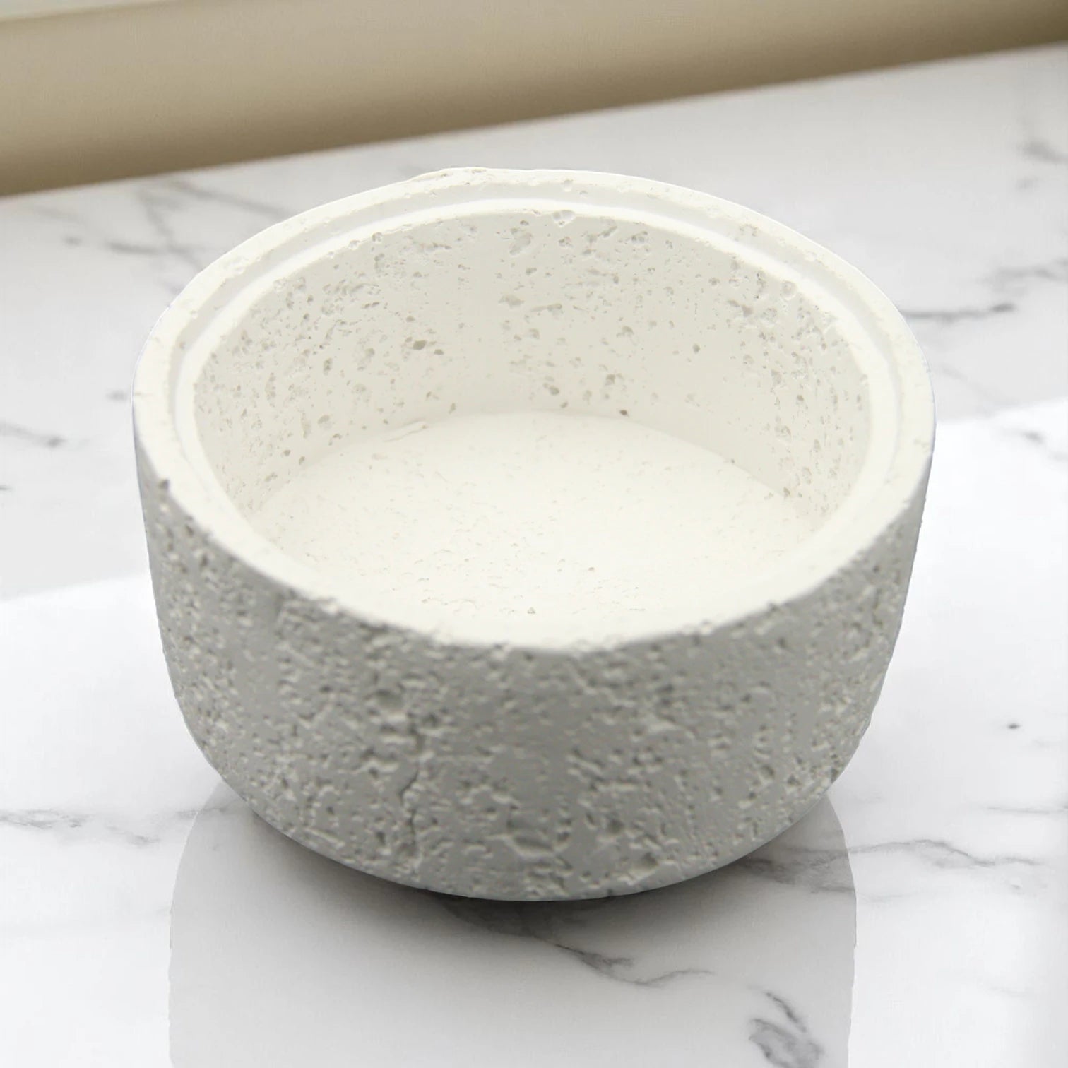 Modern Sculptural Mortar & Pestle Set – Minimalist Design for Culinary, Decor & Ritual Use - Damoo