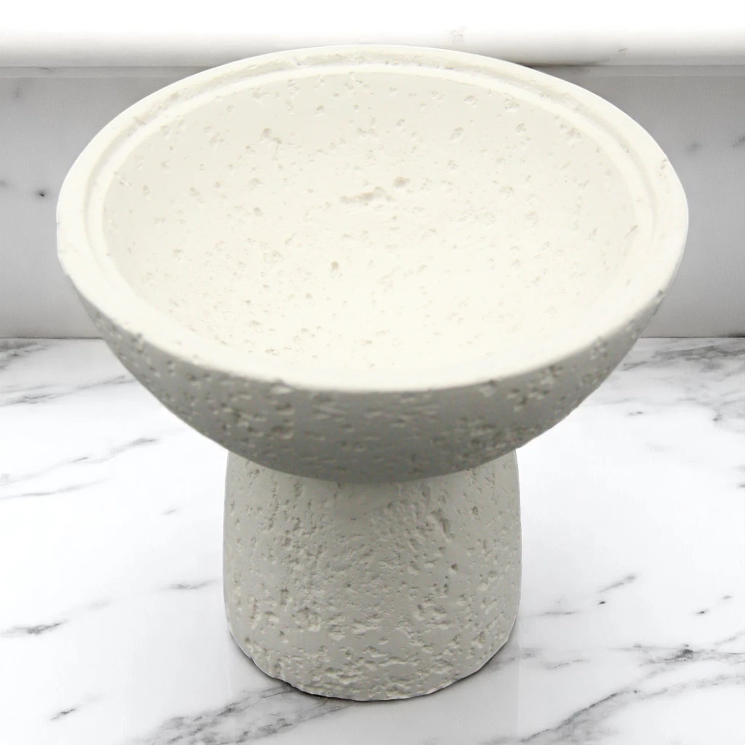 Modern Sculptural Mortar & Pestle Set – Minimalist Kitchen Tool & Home Decor Accent - Damoo