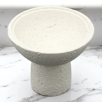 Modern Sculptural Mortar & Pestle Set – Minimalist Kitchen Tool & Home Decor Accent - Damoo