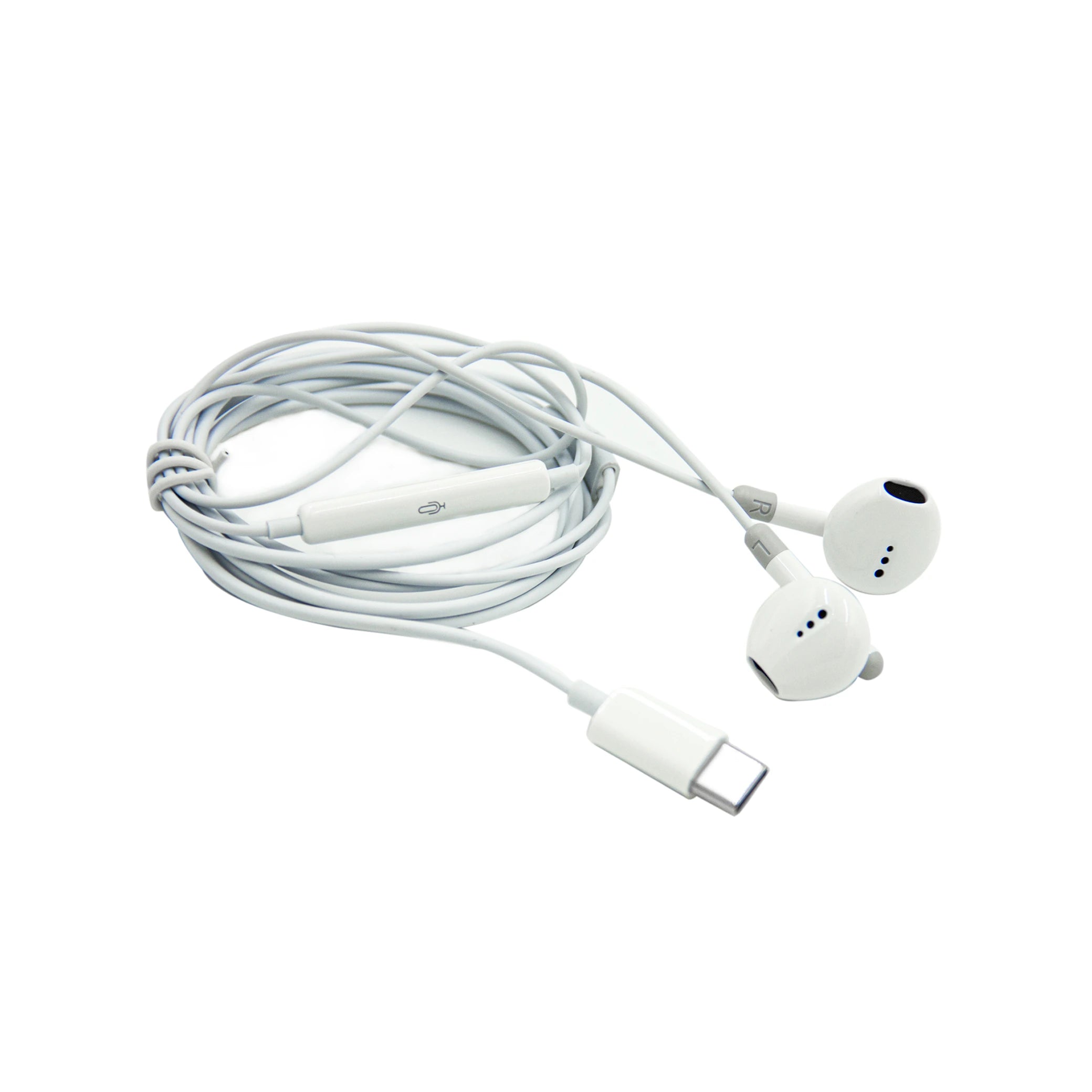 mpBLBERRI Type-C Earphones (1.2m) – HD Sound, Comfortable Fit, Compatible with All USB-C Devices including iPhone 15 Series - Damoo