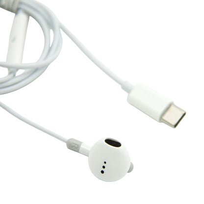 mpBLBERRI Type-C Earphones (1.2m) – HD Sound, Comfortable Fit, Compatible with All USB-C Devices including iPhone 15 Series - Damoo