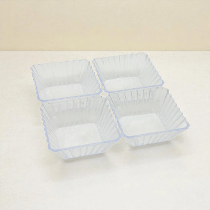 Multipurpose Party Serving Tray with Acrylic Lid – Adjustable Snack Platter with Removable Dividers for Nuts, Candy, Veggies, Chips & More - Damoo