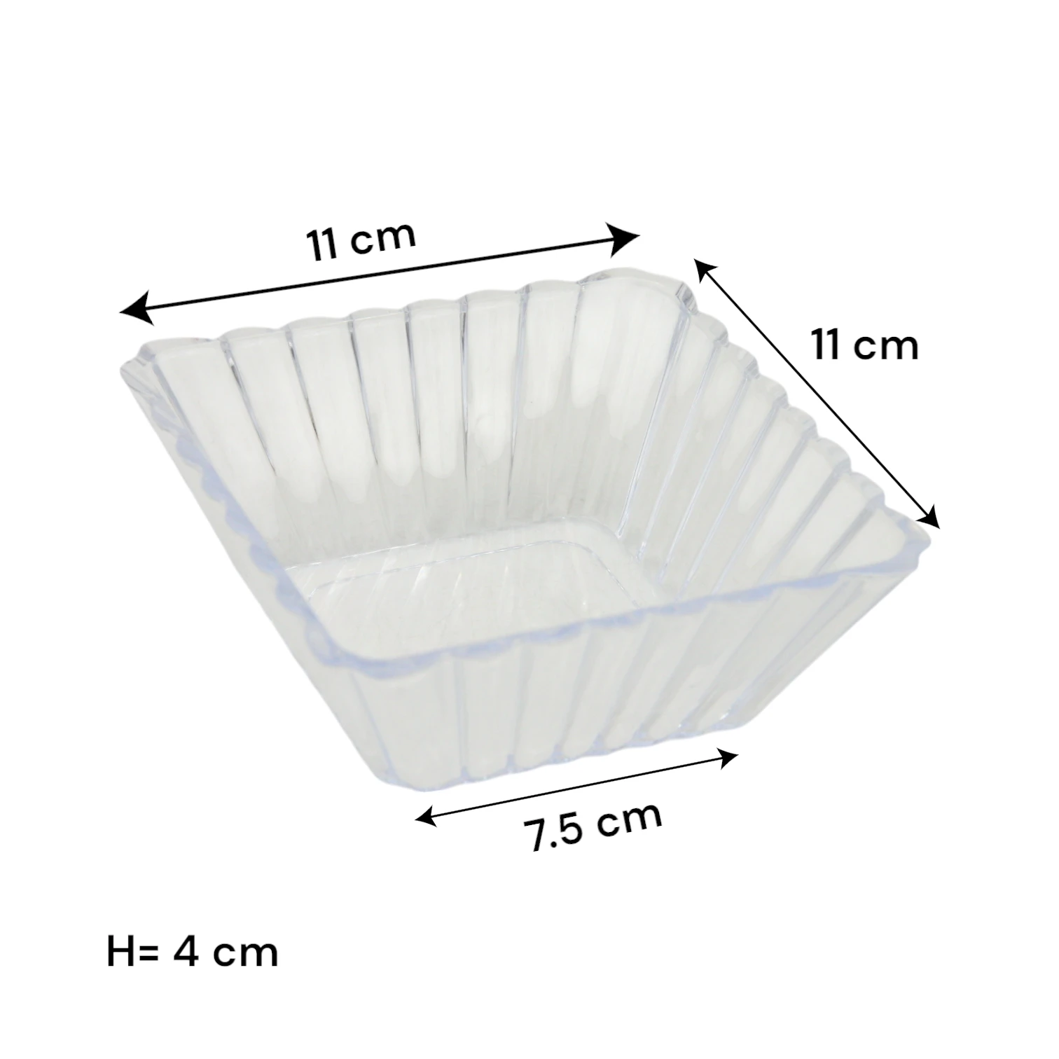 Multipurpose Party Serving Tray with Acrylic Lid – Adjustable Snack Platter with Removable Dividers for Nuts, Candy, Veggies, Chips & More - Damoo
