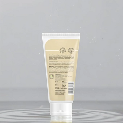 N PLUS Professional Blooming Radiance Brightening Face Wash 100 ML– Rice Protein & Quinoa Extract | Niacinamide | Gentle Gel Cleanser for All Skin Types - Damoo