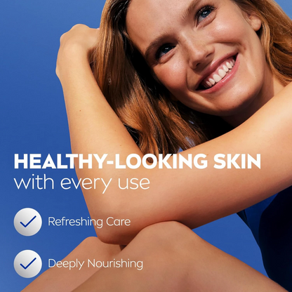NIVEA Aloe & Hydration Body Lotion – 250 ML | 5in1 Complete Care | Deep Moisture Serum with Aloe Vera | For Normal to Dry Skin | 72H Hydration | Fast-Absorbing & Non-Greasy - Damoo